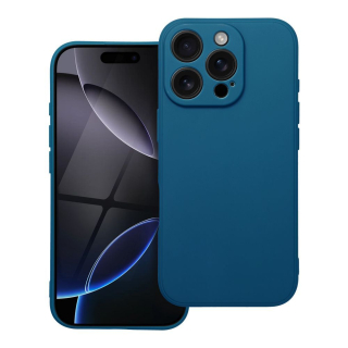 iPhone 15 Pro zadné púzdro Soft modré
