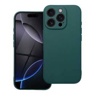 iPhone 15 Pro zadné púzdro Soft zelené